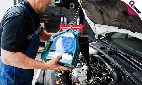 Car Care Services: Oil & Filter Change, Brake Oil Check-Up, & AC Check-Up & Filter Cleaning!